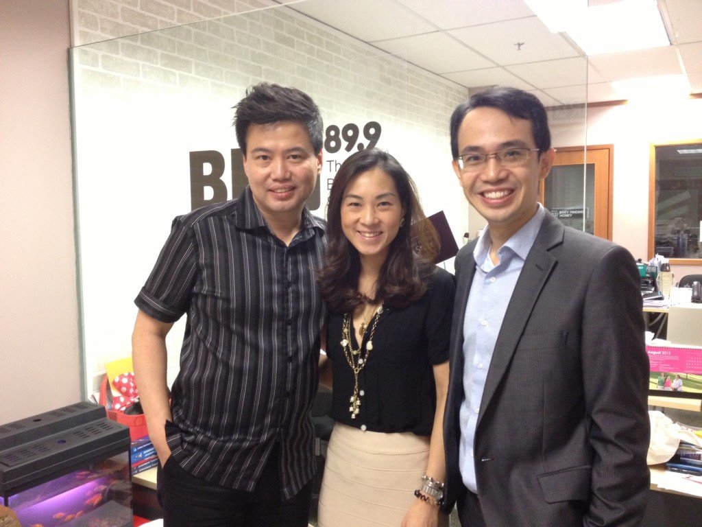 kenneth kwan interview on BFM 89.9 High Performance Team