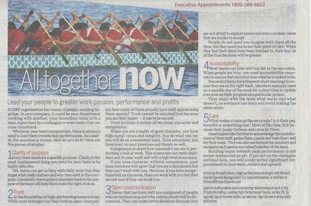 Leading HIgh Performance Teams