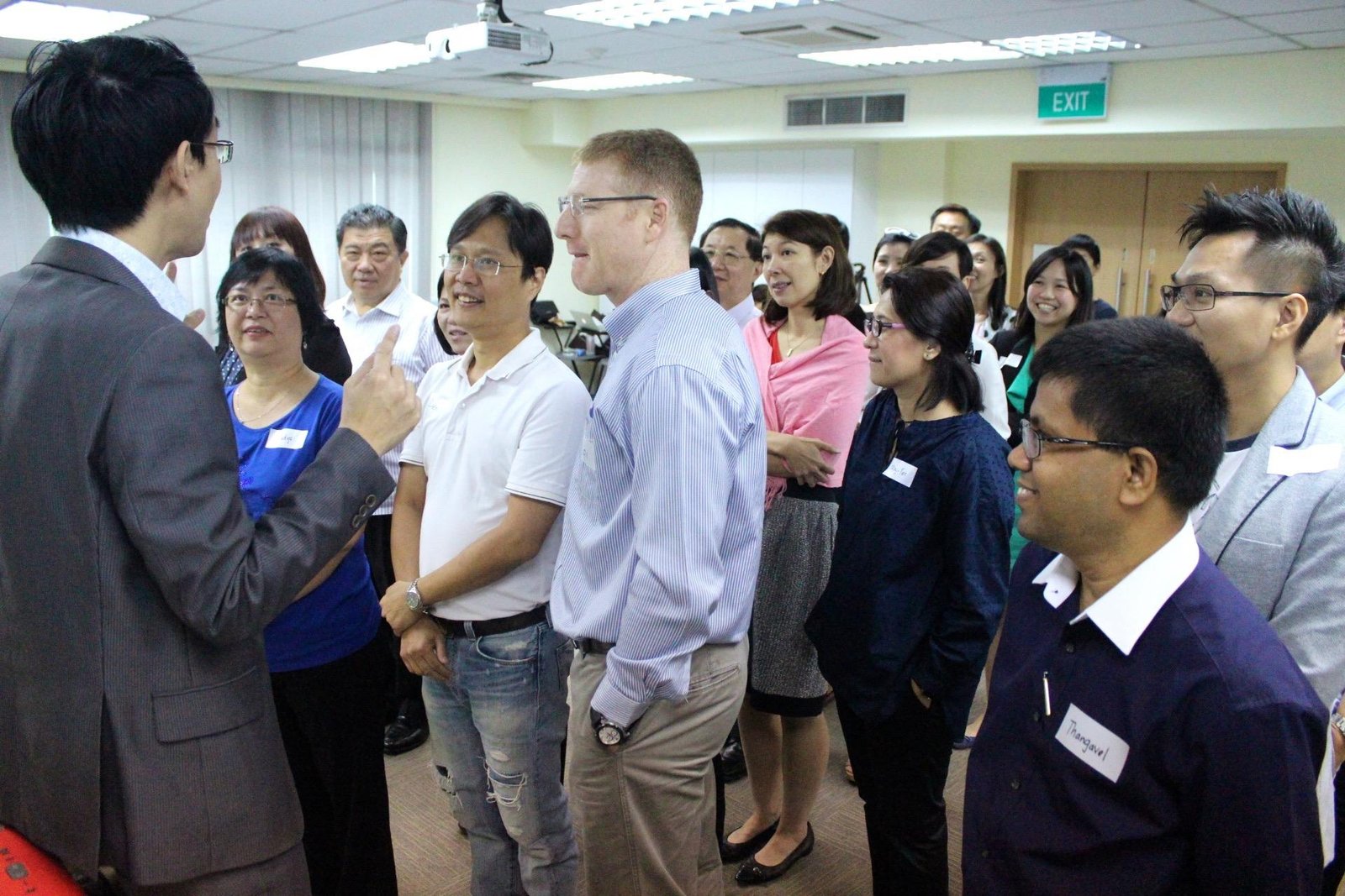 Deep Impact corporate training session