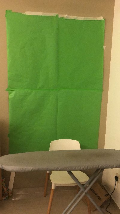 Green screen hack