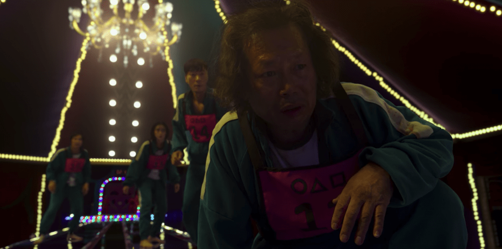 Squid Game 5-Glass Stepping Stones