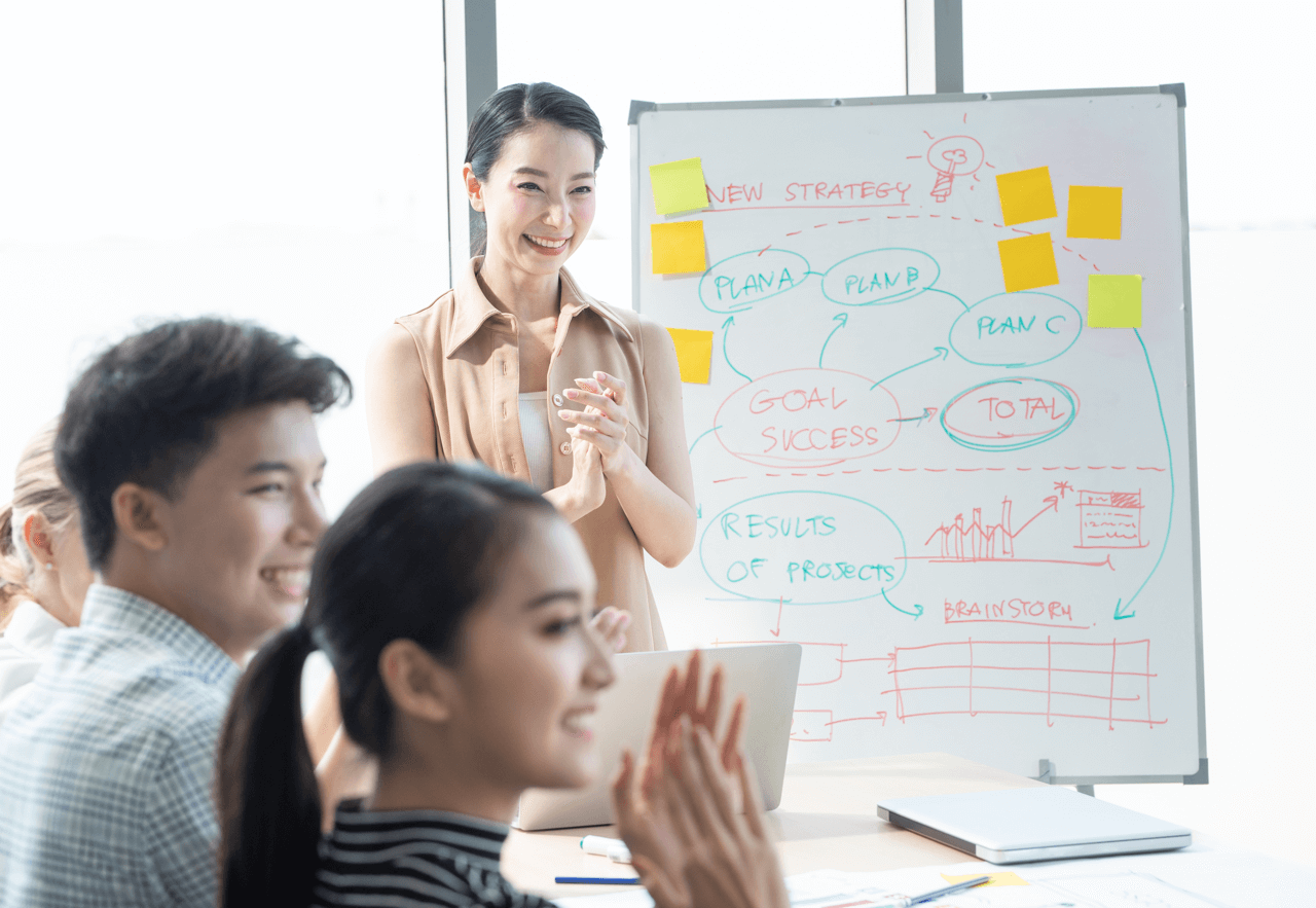 facilitator ensure seamless strategic planning process large