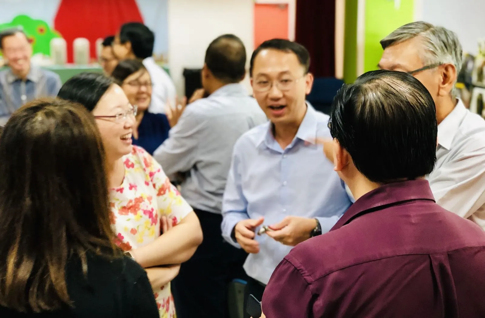 Training senior leaders workshop