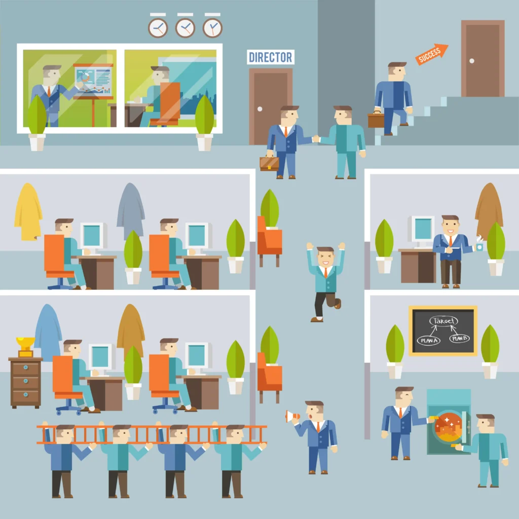 Leaders trying to build collaboration for cross-functional teams