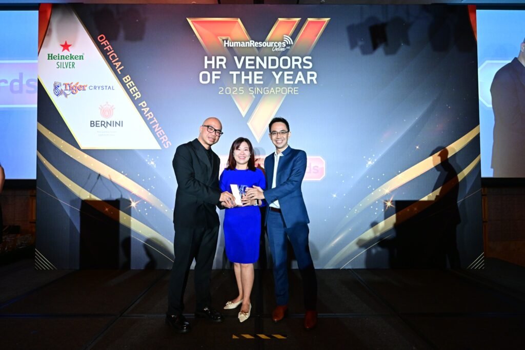 Deep Impact Awarded Gold for Best Leadership Development Consultancy at HR Vendors of the Year 2025 in Singapore