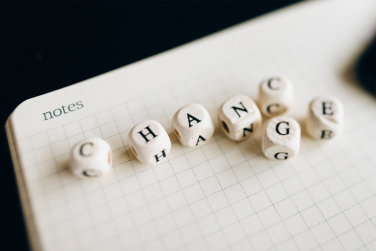 change leadership vs change management