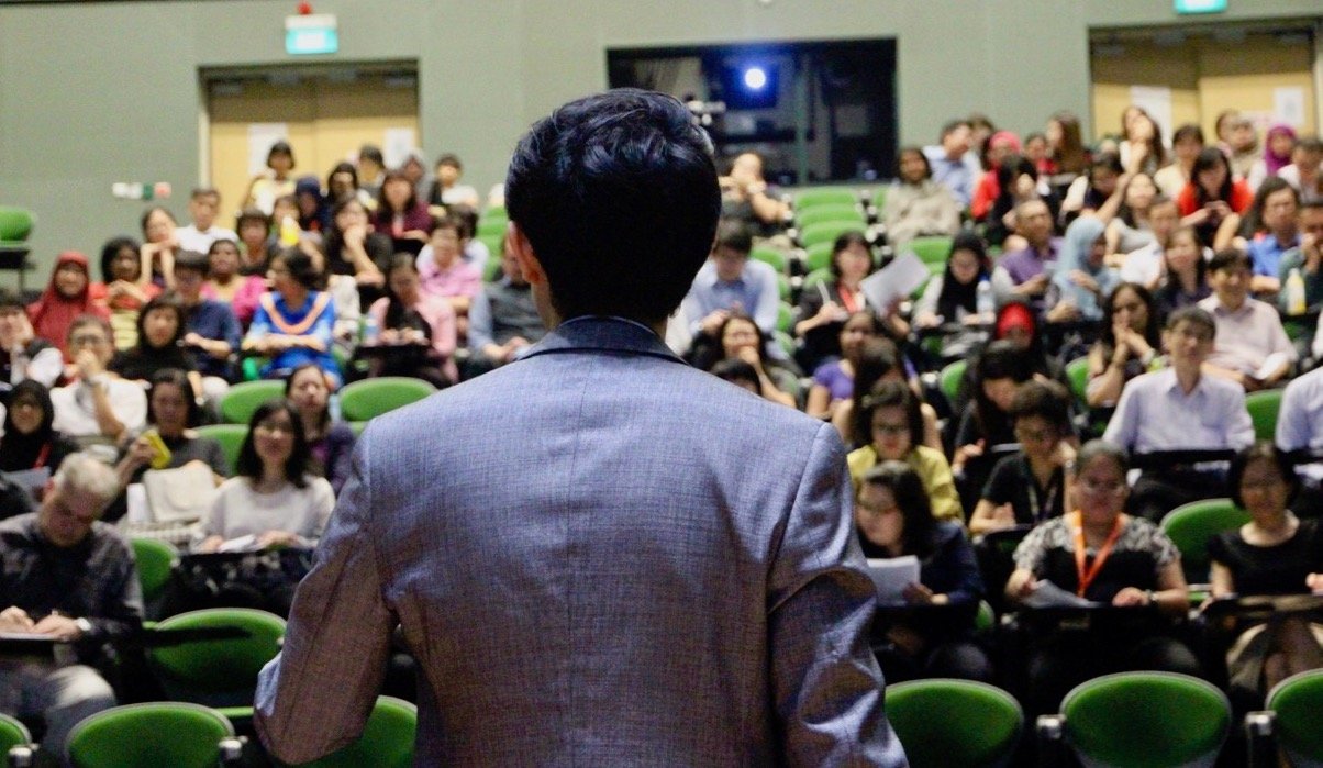 motivational speaker singapore