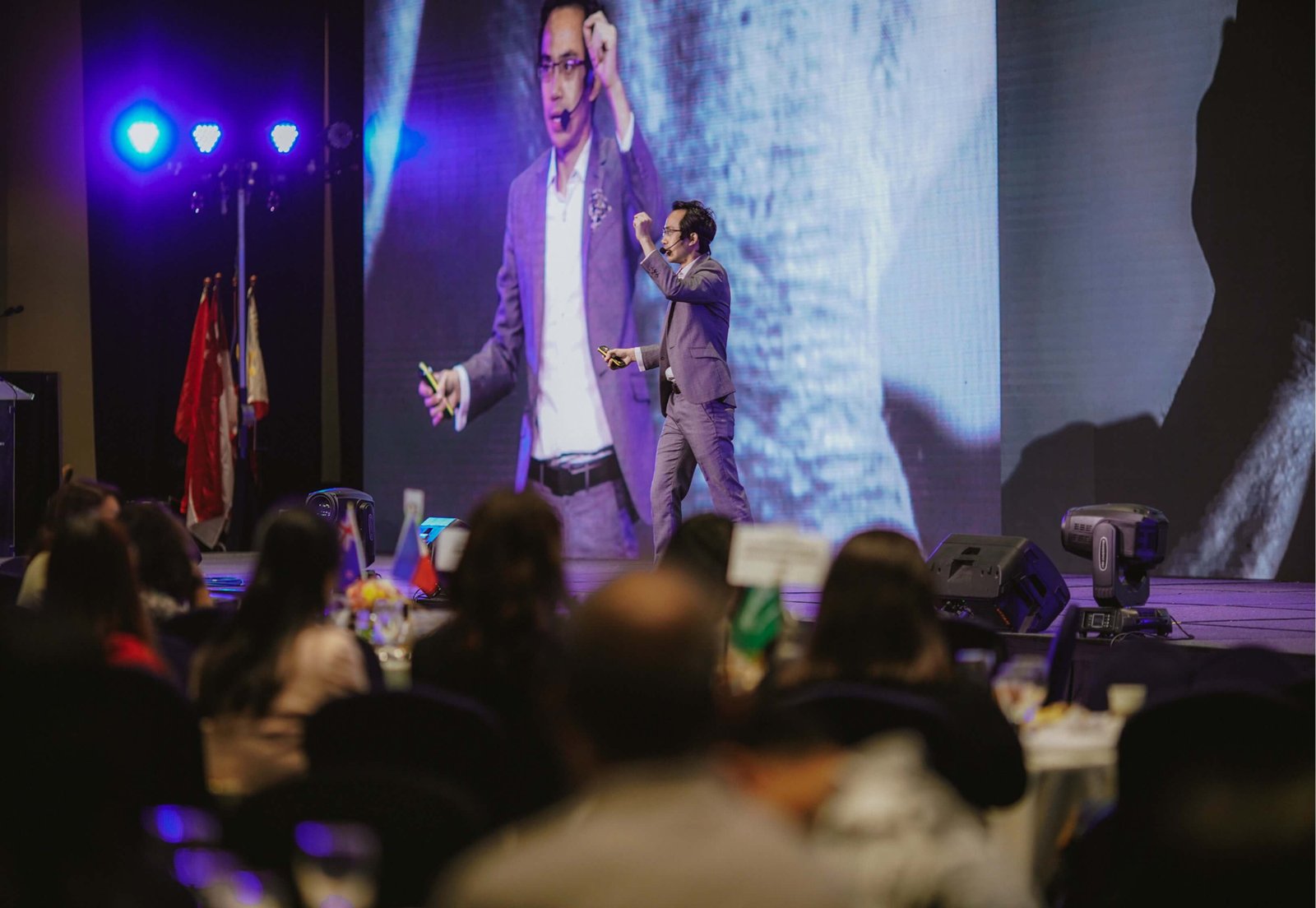 Change Management Speaker Singapore